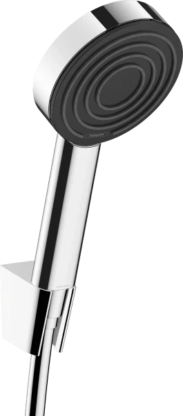 Hansgrohe Pulsify S Porterset set de bain - douchette 1jet - flexible 1250 mm - chromé