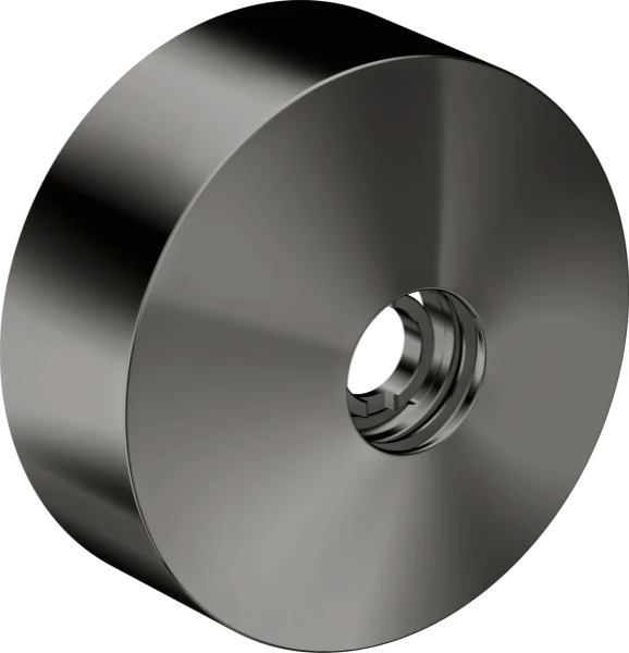 AX One rallonge polished black chrome