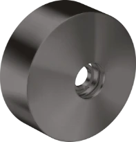 AX One rallonge brushed black chrome
