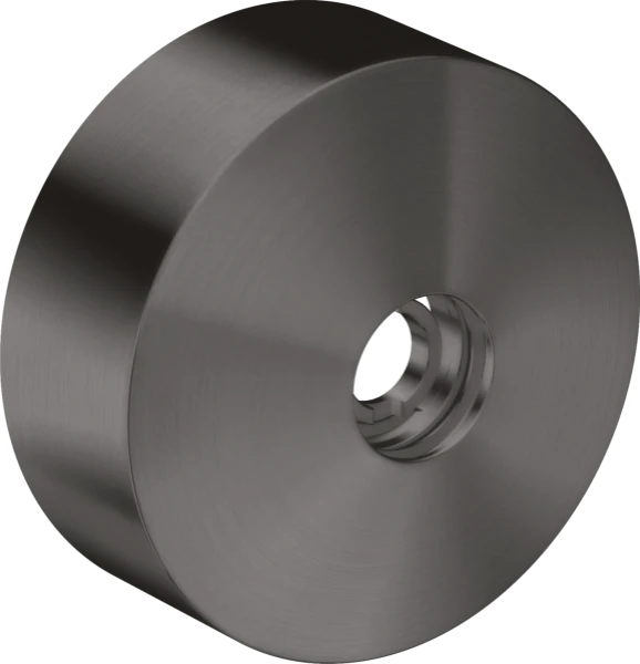 AX One rallonge brushed black chrome