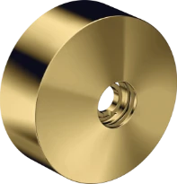 AX One rallonge polished gold optic