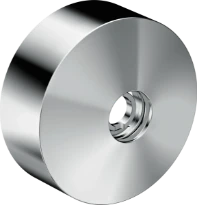 Hansgrohe Axor One rosace 80 x 22 mm - chromé