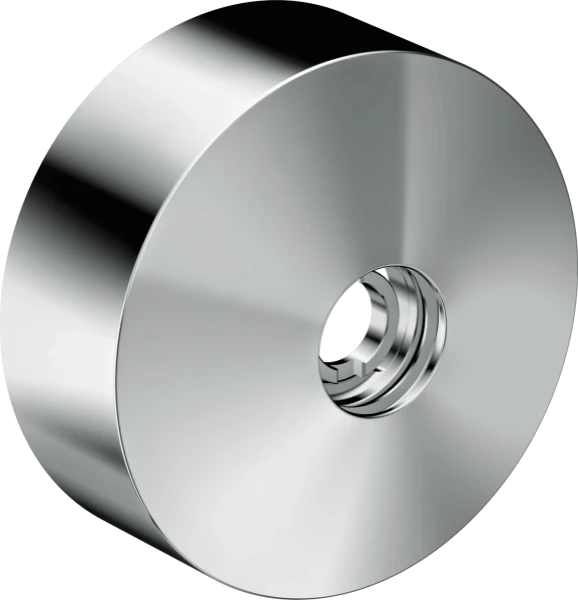 Hansgrohe Axor One rosace 80 x 22 mm - chromé