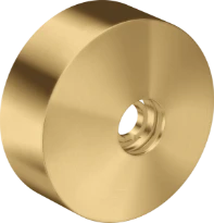 AX One rallonge brushed gold