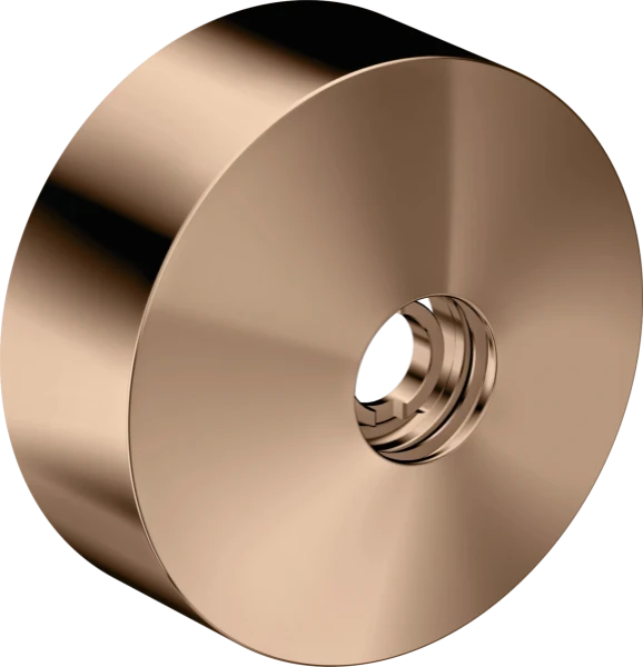 AX One rallonge polished red gold