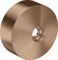 AX One rallonge brushed red gold