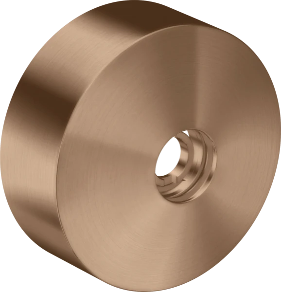 AX One rallonge brushed red gold