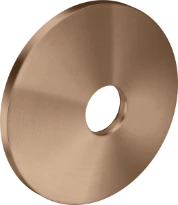 AX One rallonge 90mm p mit 1-tr.lav. enc. brushed red gold