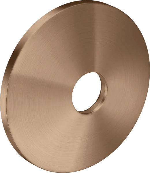 AX One rallonge 90mm p mit 1-tr.lav. enc. brushed red gold