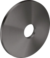 AX One rallonge 90mm p mit 1-tr.lav. enc. brushed black chrome