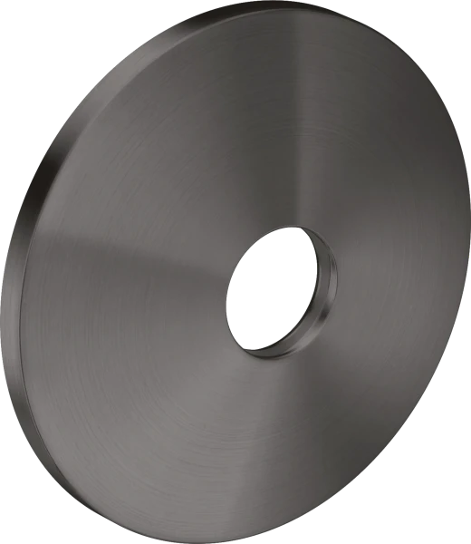 AX One rallonge 90mm p mit 1-tr.lav. enc. brushed black chrome