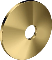 AX One rallonge 90mm p mit 1-tr.lav. enc. polished gold optic