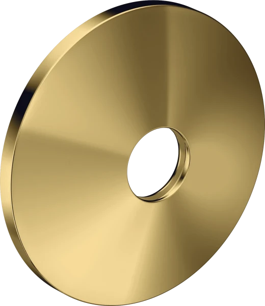 AX One rallonge 90mm p mit 1-tr.lav. enc. polished gold optic