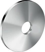 AX One rallonge 90mm p mit 1-tr.lav. enc. Chr.