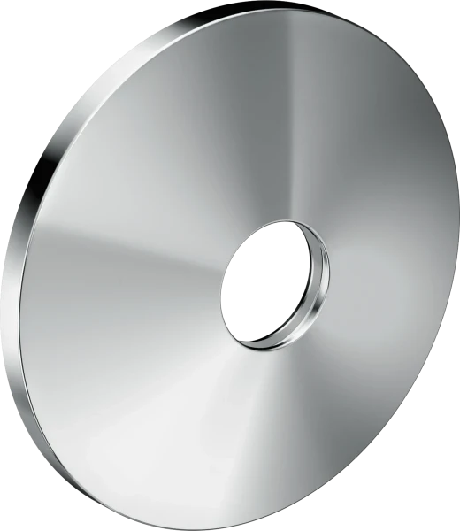 AX One rallonge 90mm p mit 1-tr.lav. enc. Chr.