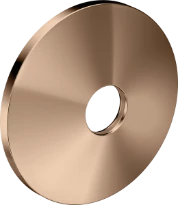 AX One rallonge 90mm p mit 1-tr.lav. enc. polished red gold