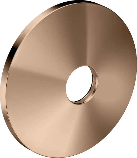 AX One rallonge 90mm p mit 1-tr.lav. enc. polished red gold