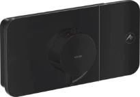 AX One SF thermostat 1 cons.noir mat