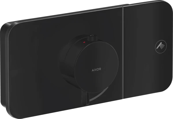 AX One SF thermostat 1 cons.noir mat