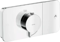 SET DE FINITION AXOR ONE stainless steel optik