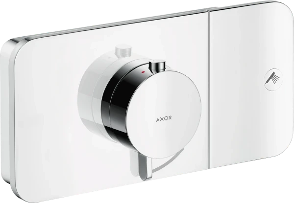 SET DE FINITION AXOR ONE stainless steel optik