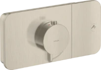 SET DE FINITION AXOR ONE brushed nickel