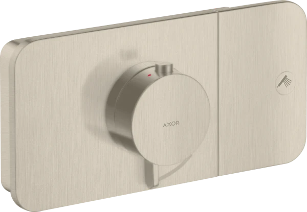 SET DE FINITION AXOR ONE brushed nickel