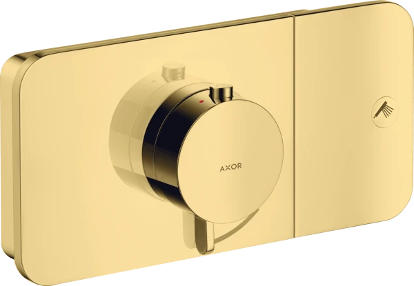 SET DE FINITION AXOR ONE polished gold optic