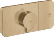 SET DE FINITION AXOR ONE brushed bronze