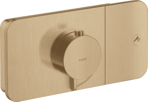 SET DE FINITION AXOR ONE brushed bronze