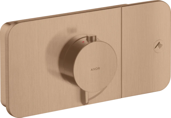 SET DE FINITION AXOR ONE brushed red gold
