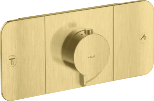 AFWERKSET AXOR ONE brushed brass