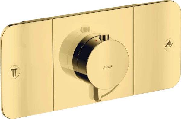 SET DE FINITION AXOR ONE polished gold optic