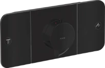 Hansgrohe Axor One set de couleurs thermostatische module 2 fonctions de douche - noir mat