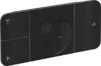 Hansgrohe Axor One set de couleurs thermostatische module 3 fonctions de douche - noir mat