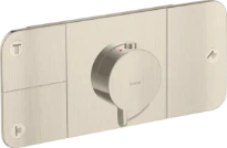 SET DE FINITION AXOR ONE brushed nickel