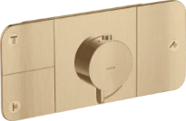 SET DE FINITION AXOR ONE brushed bronze
