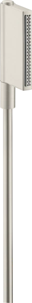 DOUCHETTE AXOR ONE stainless steel optik