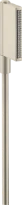 DOUCHETTE AXOR ONE brushed nickel