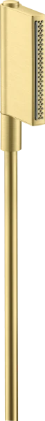 DOUCHETTE AXOR ONE brushed brass
