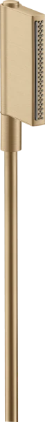 DOUCHETTE AXOR ONE brushed bronze