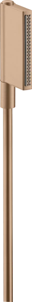 HANDDOUCHE AXOR ONE brushed red gold