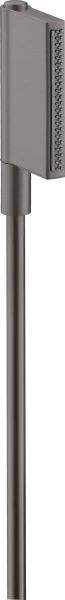 HANDDOUCHE AXOR ONE brushed black chrome