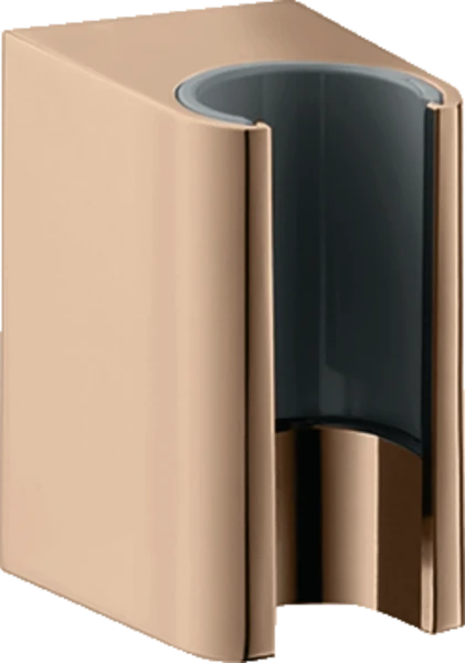 PORTE-DOUCHE AXOR ONE polished red gold