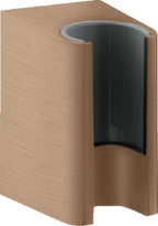 Hansgrohe One support douchette Axor brushed red gold