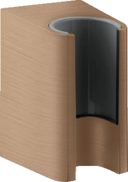 Hansgrohe One support douchette Axor brushed red gold