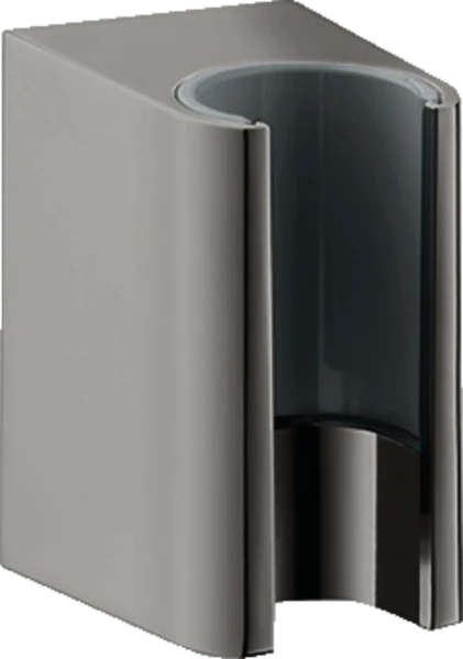 PORTE-DOUCHE AXOR ONE polished black chrome