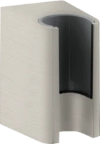 Hansgrohe One support douchette Axor inox optik