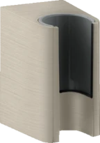 Hansgrohe One support douchette Axor nickel brossé