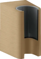 Hansgrohe One support douchette Axor bronze brossé